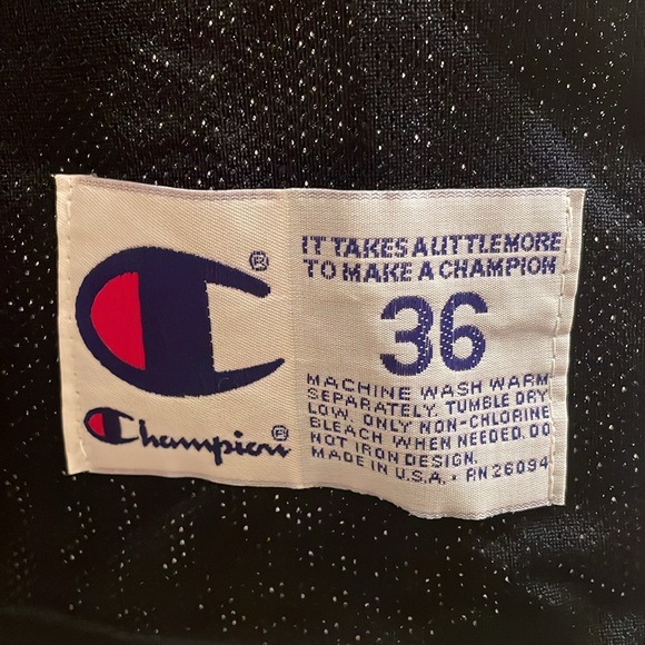 Vintage Deadstock Champion Indiana Pacers Reggie Miller Jersey Size 36 / Small - Picture 2 of 4